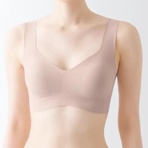 New Women's Complete Seamless Half Top Bra Women Bras & Underwear