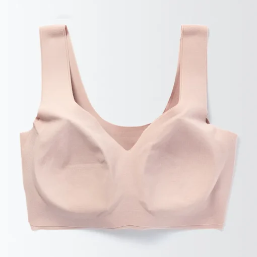New Women's Complete Seamless Half Top Bra Women Bras & Underwear