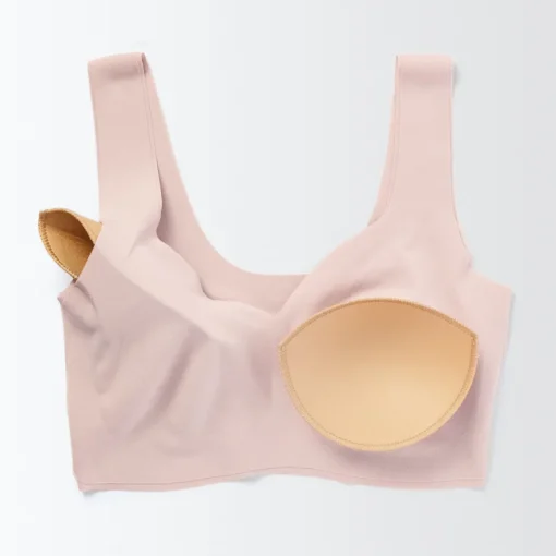 New Women's Complete Seamless Half Top Bra Women Bras & Underwear