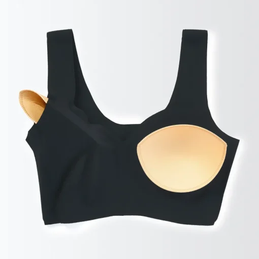 New Women's Complete Seamless Half Top Bra Women Bras & Underwear