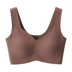 New Women's Complete Seamless Half Top Bra Women Bras & Underwear