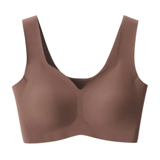 New Women's Complete Seamless Half Top Bra Women Bras & Underwear