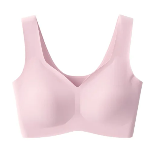 New Women's Complete Seamless Half Top Bra Women Bras & Underwear