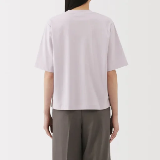 Sale Women's Cool Touch Crew Neck Wide Short Sleeve T-Shirt Women T-Shirts