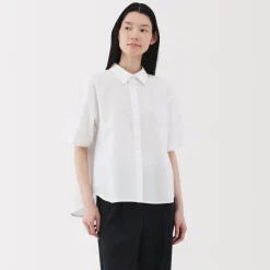 Discount Women's Cool Touch Regular Collar Short Sleeve Shirt Women Tops & Shirts