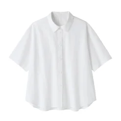 Discount Women's Cool Touch Regular Collar Short Sleeve Shirt Women Tops & Shirts