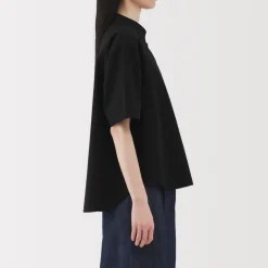 Discount Women's Cool Touch Regular Collar Short Sleeve Shirt Women Tops & Shirts