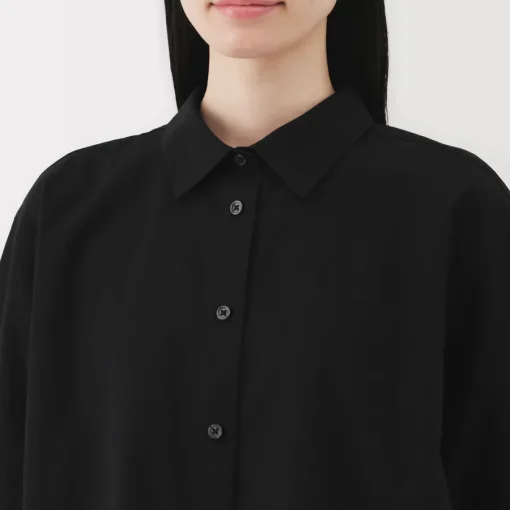 Discount Women's Cool Touch Regular Collar Short Sleeve Shirt Women Tops & Shirts