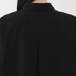 Discount Women's Cool Touch Regular Collar Short Sleeve Shirt Women Tops & Shirts