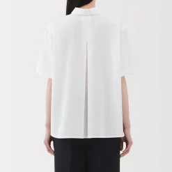 Discount Women's Cool Touch Regular Collar Short Sleeve Shirt Women Tops & Shirts
