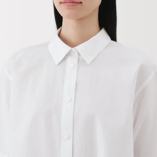 Discount Women's Cool Touch Regular Collar Short Sleeve Shirt Women Tops & Shirts