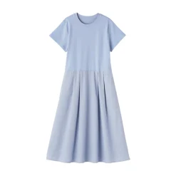 Online Women's Cool Touch Short Sleeve Dress Women Dresses