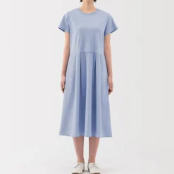 Online Women's Cool Touch Short Sleeve Dress Women Dresses