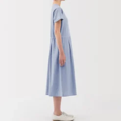 Online Women's Cool Touch Short Sleeve Dress Women Dresses