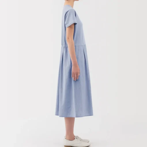 Online Women's Cool Touch Short Sleeve Dress Women Dresses