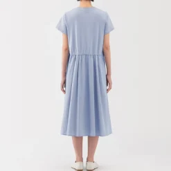 Online Women's Cool Touch Short Sleeve Dress Women Dresses