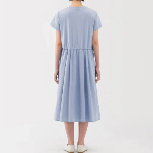 Online Women's Cool Touch Short Sleeve Dress Women Dresses