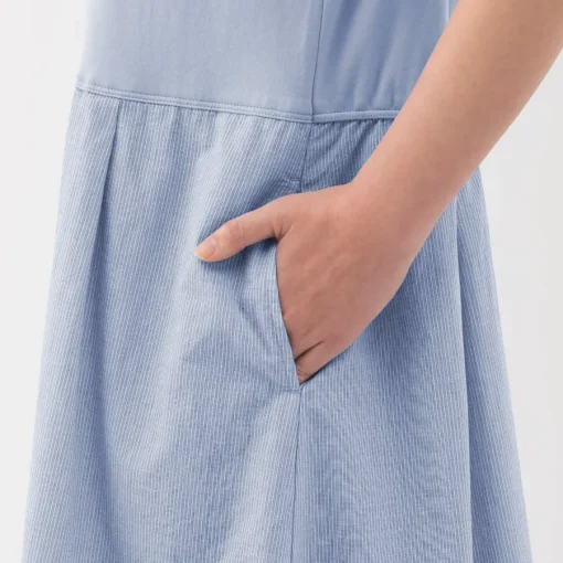 Online Women's Cool Touch Short Sleeve Dress Women Dresses