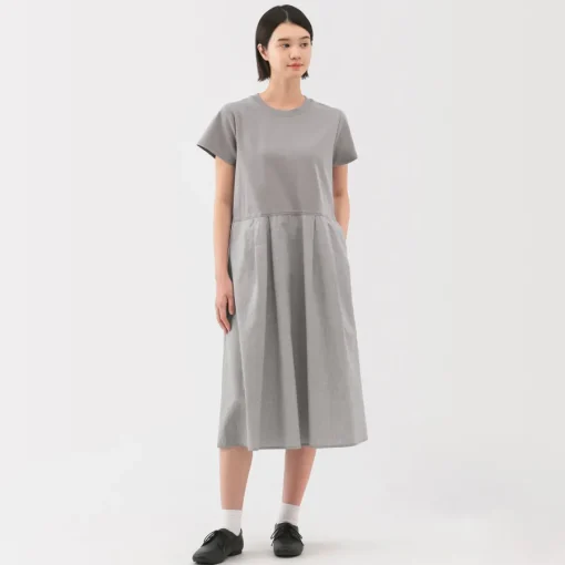 Online Women's Cool Touch Short Sleeve Dress Women Dresses