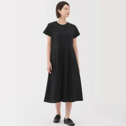 Online Women's Cool Touch Short Sleeve Dress Women Dresses
