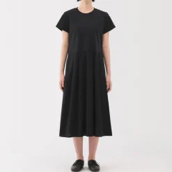 Online Women's Cool Touch Short Sleeve Dress Women Dresses
