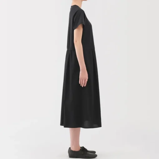 Online Women's Cool Touch Short Sleeve Dress Women Dresses