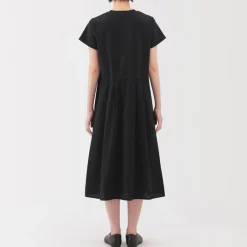 Online Women's Cool Touch Short Sleeve Dress Women Dresses