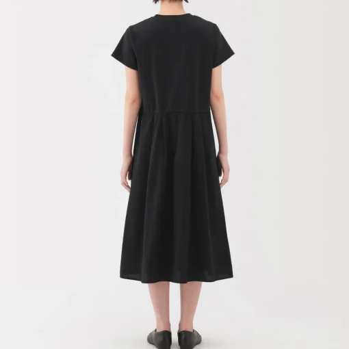 Online Women's Cool Touch Short Sleeve Dress Women Dresses