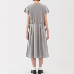 Online Women's Cool Touch Short Sleeve Dress Women Dresses
