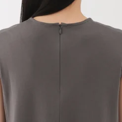 New Women's Cool Touch Sleeveless Dress Women Dresses