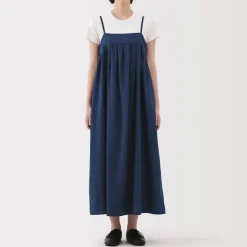 Sale Women's Cotton Voile Camisole Dress Women Dresses