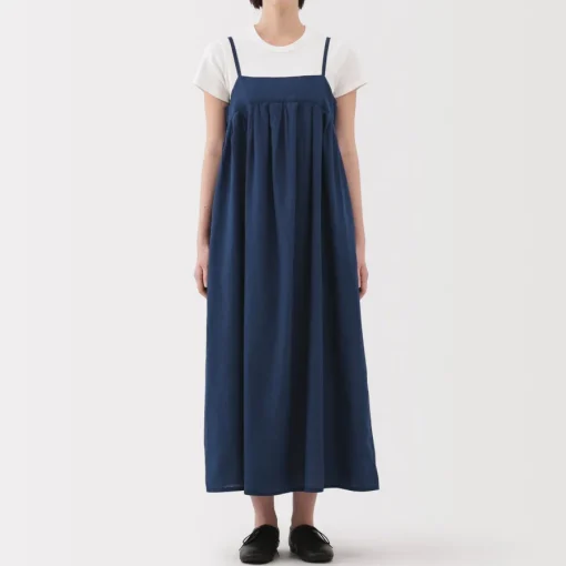 Sale Women's Cotton Voile Camisole Dress Women Dresses