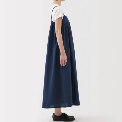 Sale Women's Cotton Voile Camisole Dress Women Dresses