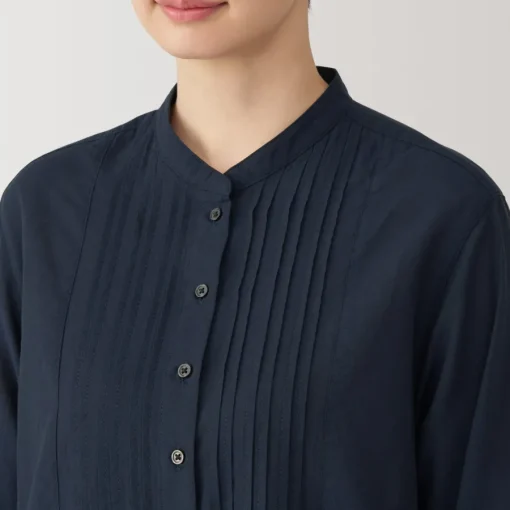 New Women's Cotton Voile Long Sleeve Dress Women Dresses
