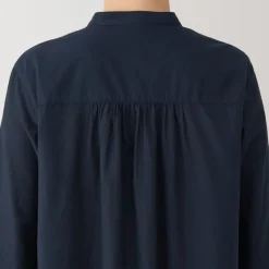 New Women's Cotton Voile Long Sleeve Dress Women Dresses