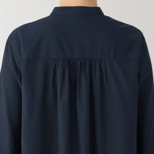 New Women's Cotton Voile Long Sleeve Dress Women Dresses