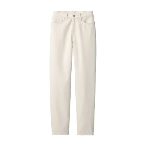 New Women's Denim Regular Pants (L 30inch / 77cm) Women Denim