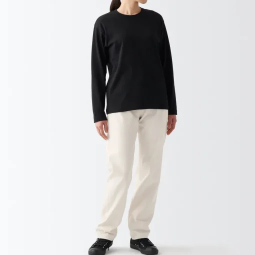 New Women's Denim Regular Pants (L 30inch / 77cm) Women Denim