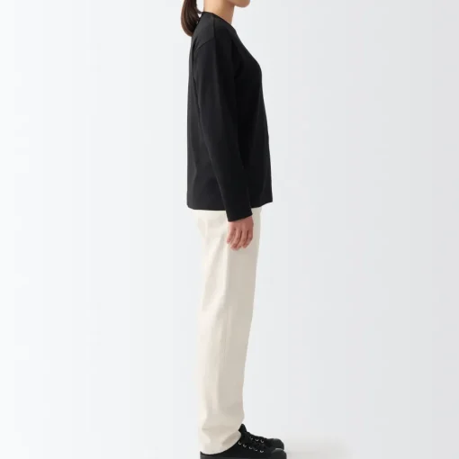 New Women's Denim Regular Pants (L 30inch / 77cm) Women Denim