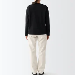 New Women's Denim Regular Pants (L 30inch / 77cm) Women Denim
