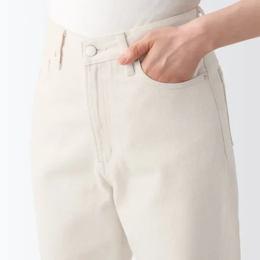 New Women's Denim Regular Pants (L 30inch / 77cm) Women Denim