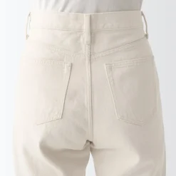 New Women's Denim Regular Pants (L 30inch / 77cm) Women Denim