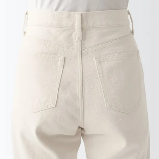 New Women's Denim Regular Pants (L 30inch / 77cm) Women Denim