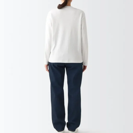 Best Women's Denim Regular Pants (L 30inch / 77cm) Women Denim