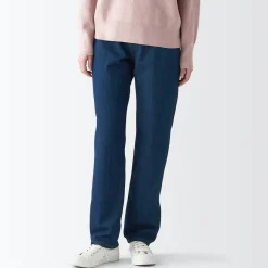 Clearance Women's Denim Regular Pants (L 30inch / 77cm) Women Denim