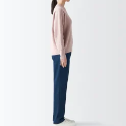 Clearance Women's Denim Regular Pants (L 30inch / 77cm) Women Denim