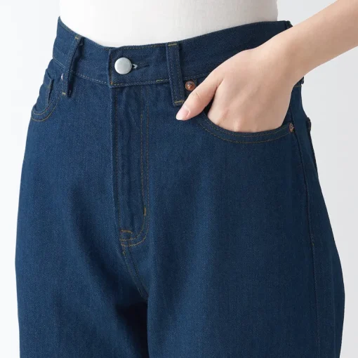 Clearance Women's Denim Regular Pants (L 30inch / 77cm) Women Denim