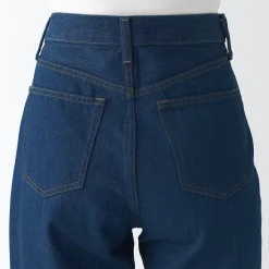 Clearance Women's Denim Regular Pants (L 30inch / 77cm) Women Denim