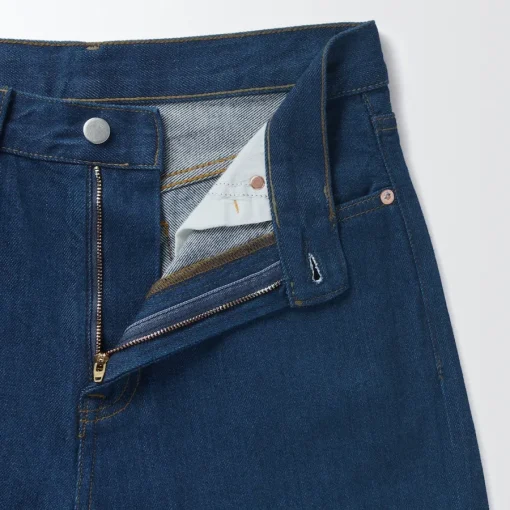 Clearance Women's Denim Regular Pants (L 30inch / 77cm) Women Denim