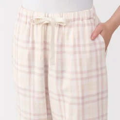 Discount Women's Double Gauze Short Sleeve Loungewear Set Pajamas & Loungewear|Loungewear
